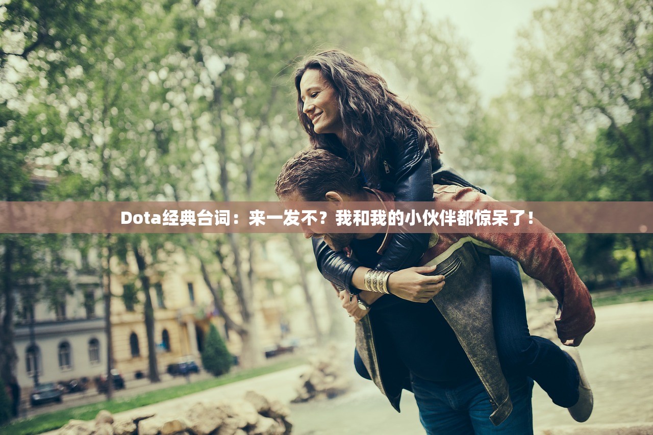 Dota经典台词：来一发不？我和我的小伙伴都惊呆了！